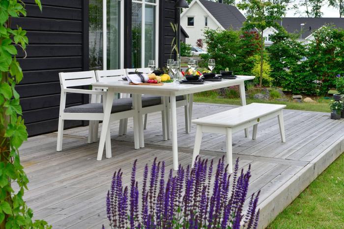 Bild 7, Stoltö 185X40 cm Vit - Hillerstorp - Bonus Möbler