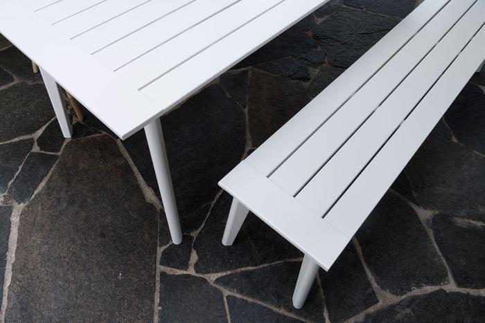 Bild 8, Stoltö 185X40 cm Vit - Hillerstorp - Bonus Möbler