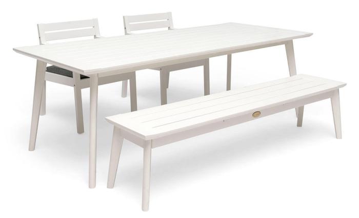 Bild 4, Stoltö 185X40 cm Vit - Hillerstorp - Bonus Möbler