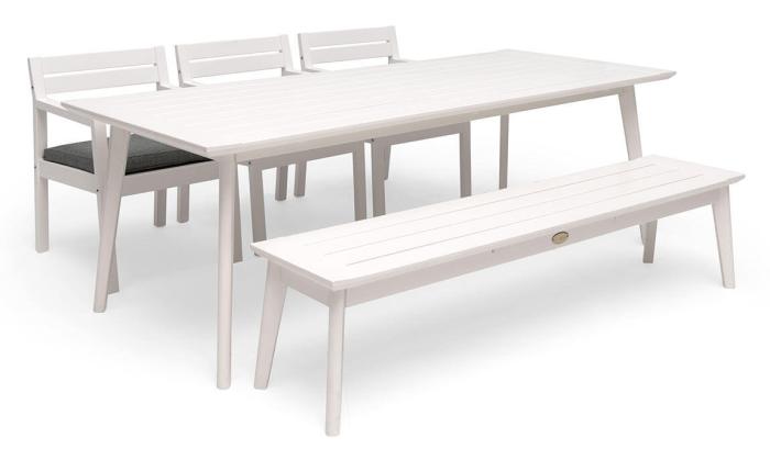 Bild 3, Stoltö 185X40 cm Vit - Hillerstorp - Bonus Möbler