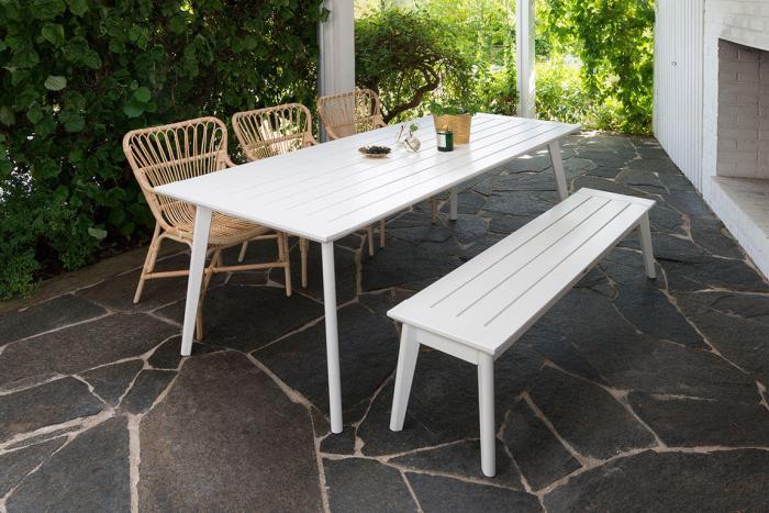 Bild 9, Stoltö 185X40 cm Vit - Hillerstorp - Bonus Möbler