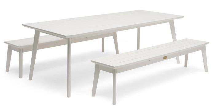 Bild 2, Stoltö 185X40 cm Vit - Hillerstorp - Bonus Möbler