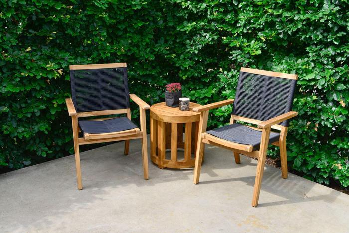 Bild 8, Himmelsnäs Ø50 cm Teak - Hillerstorp - Bonus Möbler