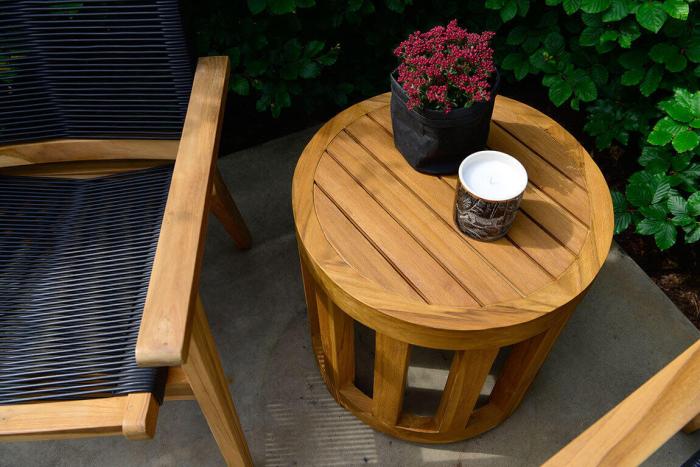 Bild 9, Himmelsnäs Ø50 cm Teak - Hillerstorp - Bonus Möbler