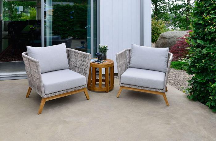 Bild 4, Himmelsnäs Ø50 cm Teak - Hillerstorp - Bonus Möbler