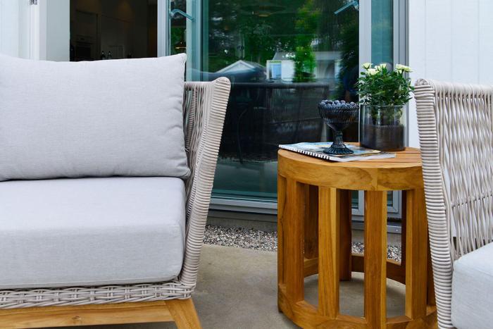 Bild 5, Himmelsnäs Ø50 cm Teak - Hillerstorp - Bonus Möbler