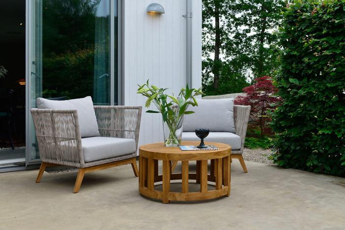 Bild 5, Himmelsnäs Ø80 cm Teak - Hillerstorp - Bonus Möbler