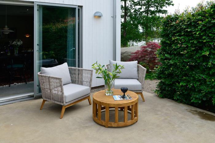 Bild 6, Himmelsnäs Ø80 cm Teak - Hillerstorp - Bonus Möbler