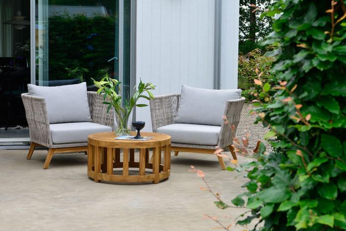 Bild 7, Himmelsnäs Ø80 cm Teak - Hillerstorp - Bonus Möbler