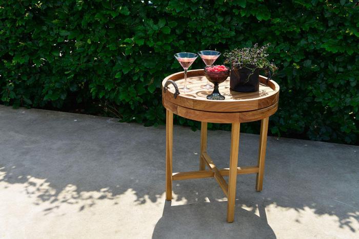 Bild 4, Himmelsnäs Ø60 cm Teak - Hillerstorp - Bonus Möbler