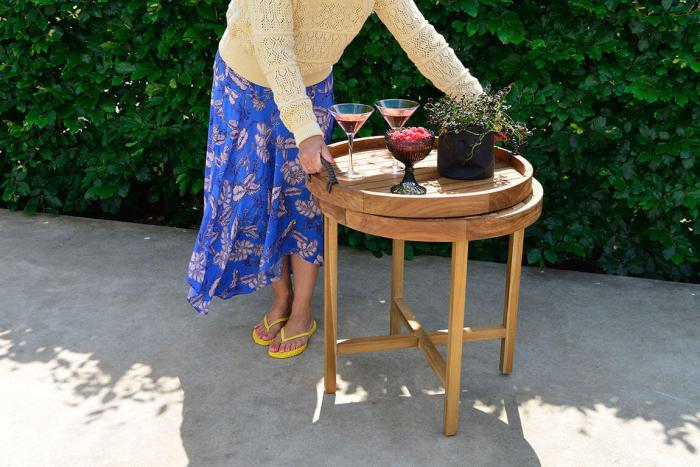 Bild 5, Himmelsnäs Ø60 cm Teak - Hillerstorp - Bonus Möbler