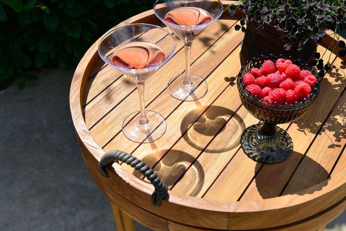 Bild 6, Himmelsnäs Ø60 cm Teak - Hillerstorp - Bonus Möbler