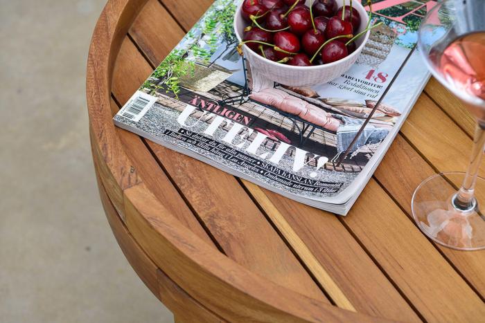 Bild 7, Himmelsnäs Ø60 cm Teak - Hillerstorp - Bonus Möbler