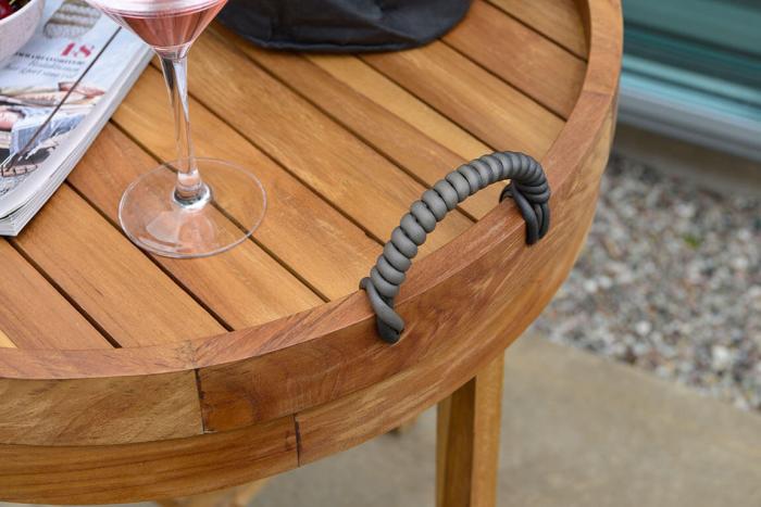 Bild 8, Himmelsnäs Ø60 cm Teak - Hillerstorp - Bonus Möbler