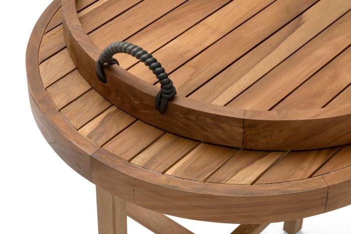 Bild 2, Himmelsnäs Ø60 cm Teak - Hillerstorp - Bonus Möbler