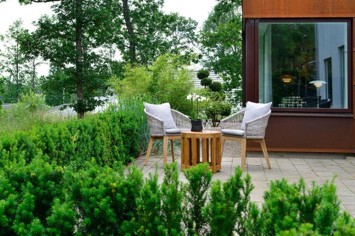 Bild 6, Himmelsnäs Ø50 cm Teak - Hillerstorp - Bonus Möbler