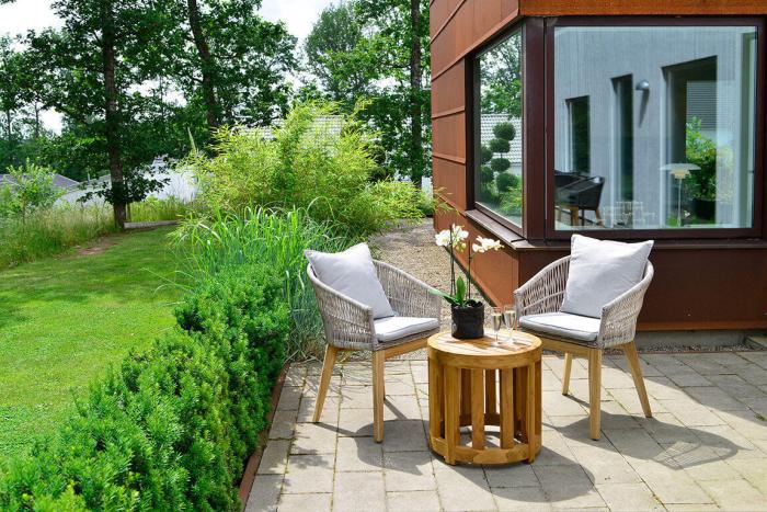 Bild 7, Himmelsnäs Ø50 cm Teak - Hillerstorp - Bonus Möbler