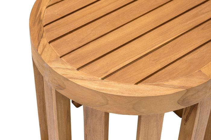 Bild 2, Himmelsnäs Ø50 cm Teak - Hillerstorp - Bonus Möbler