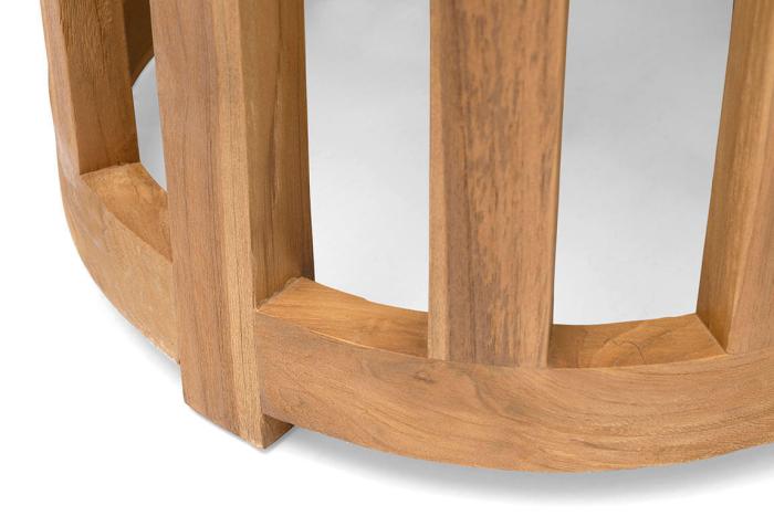 Bild 3, Himmelsnäs Ø50 cm Teak - Hillerstorp - Bonus Möbler