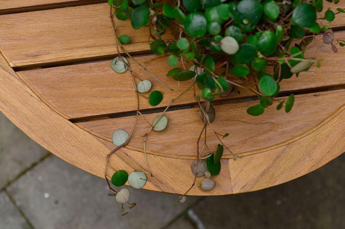 Bild 2, Himmelsnäs Ø80 cm Teak - Hillerstorp - Bonus Möbler