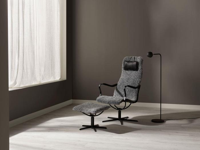 Bild 10, Chic Fårskinn Grey | Bröderna Anderssons | Bonus Möbler