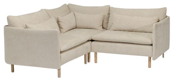 Bild 2, Idyll Hörnsoffa (1-sits + hörn + 1-sits med två armstöd) - Hovden - Bonus Möbler