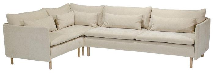 Bild 4, Idyll Hörnsoffa (3-sits delad dyna + hörn + 1-sits med två armstöd) - Hovden - Bonus Möbler