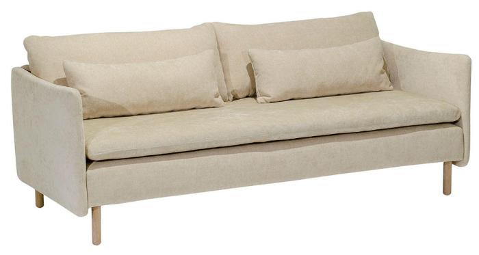 Bild 2, Idyll 3-sitssoffa (3-sits hel dyna med två armstöd) - Hovden - Bonus Möbler