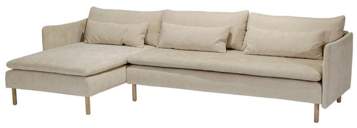 Bild 4, Idyll Divansoffa (3-sits hel dyna + divan med två armstöd) - Hovden - Bonus Möbler