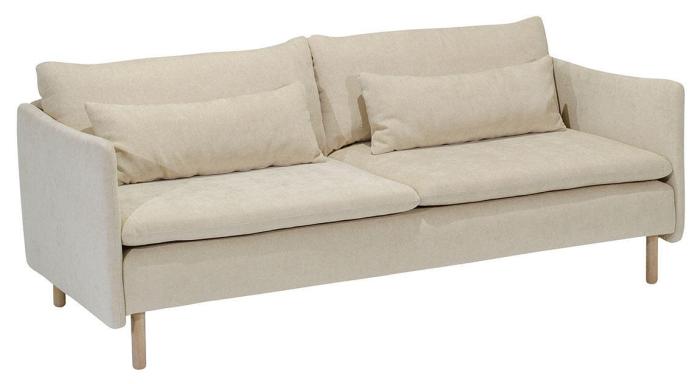 Bild 2, Idyll 3-sitssoffa (3-sits delad dyna med två armstöd) - Hovden - Bonus Möbler