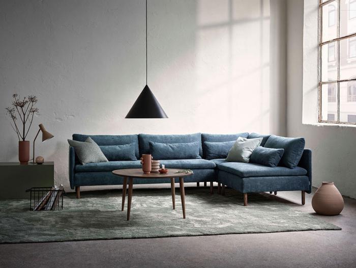 Bild 13, Idyll 3-sits delad dyna med ett armstöd - Hovden - Bonus Möbler