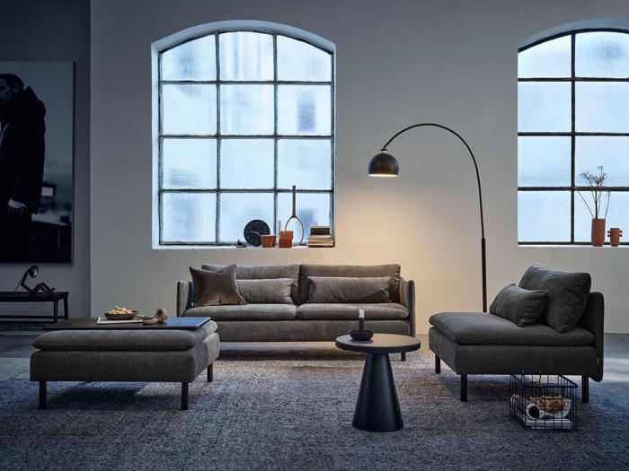 Bild 9, Idyll 3-sits delad dyna med ett armstöd - Hovden - Bonus Möbler