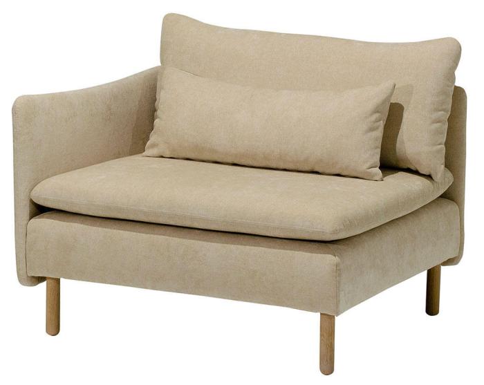 Bild 2, Idyll 1-sits med ett armstöd - Hovden - Bonus Möbler