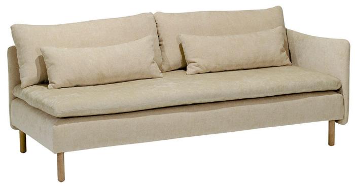 Bild 4, Idyll 3-sits hel dyna med ett armstöd - Hovden - Bonus Möbler