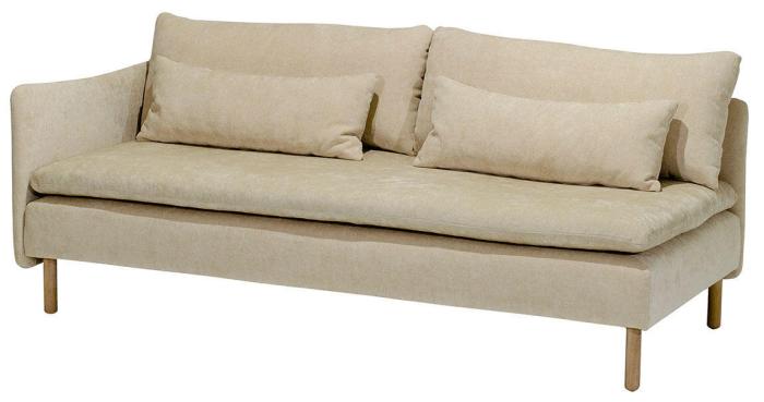 Bild 2, Idyll 3-sits hel dyna med ett armstöd - Hovden - Bonus Möbler