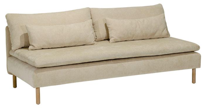 Bild 2, Idyll 3-sits hel dyna utan armstöd - Hovden - Bonus Möbler