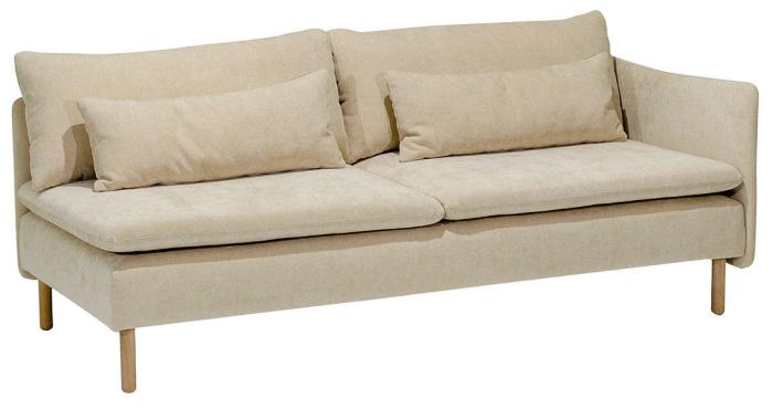 Bild 4, Idyll 3-sits delad dyna med ett armstöd - Hovden - Bonus Möbler