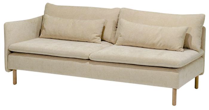 Bild 2, Idyll 3-sits delad dyna med ett armstöd - Hovden - Bonus Möbler