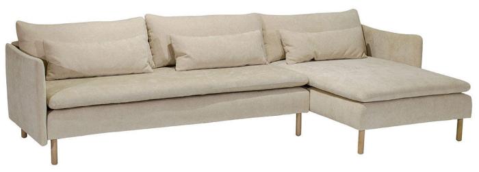 Bild 2, Idyll Divansoffa (3-sits hel dyna + divan med två armstöd) - Hovden - Bonus Möbler