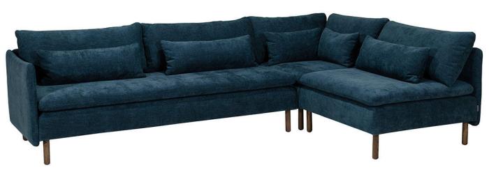 Bild 2, Idyll Hörnsoffa (3-sits hel dyna + hörn + 1-sits med ett armstöd) - Hovden - Bonus Möbler