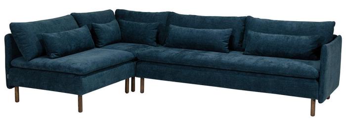 Bild 4, Idyll Hörnsoffa (3-sits hel dyna + hörn + 1-sits med ett armstöd) - Hovden - Bonus Möbler