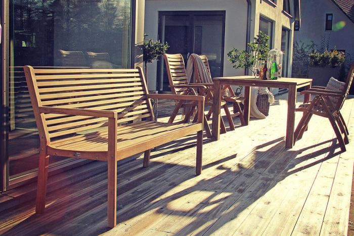 Bild 2, Canberra Teak - Brafab - Bonus Möbler