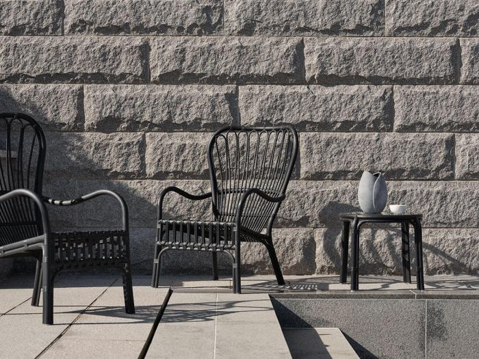 Bild 2, Waltz Ø54 cm Svart - Brafab - Bonus Möbler