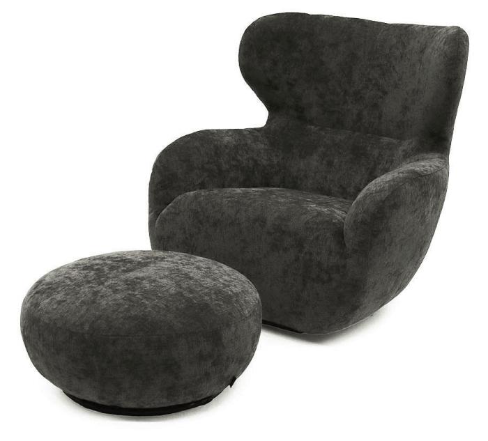 Bild 4, Shell Alis Grafit - Svenska Hem - Bonus Möbler