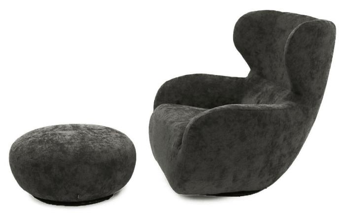 Bild 6, Shell Alis Grafit - Svenska Hem - Bonus Möbler