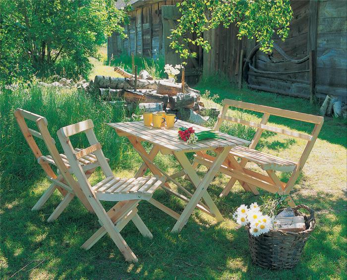 Bild 2, Gammeldags Natur, obehandlad | Brafab | Bonus Möbler