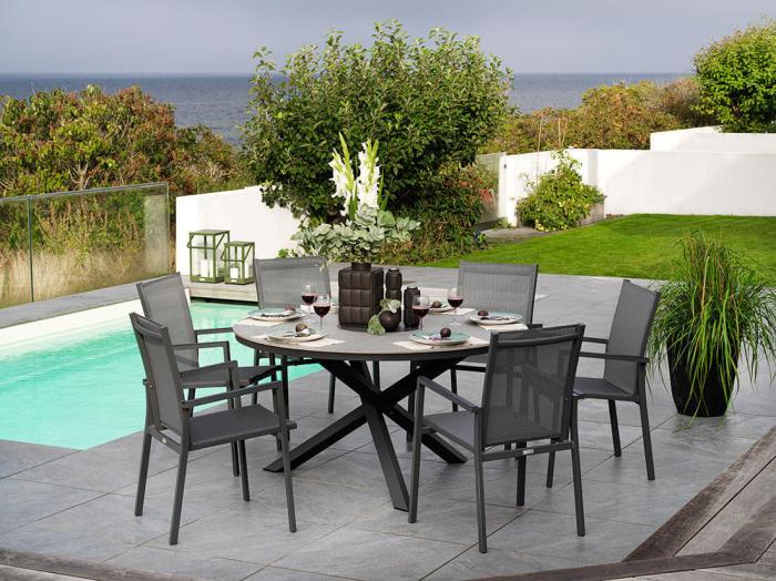 Bild 4, Avanti Antracit / Grå - Brafab - Bonus Möbler