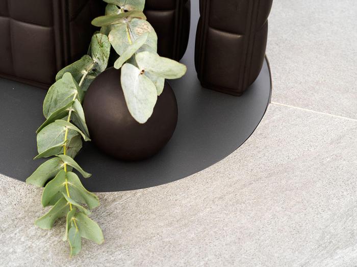 Bild 6, Kenora Ø130 cm Antracit / Grå - Brafab - Bonus Möbler