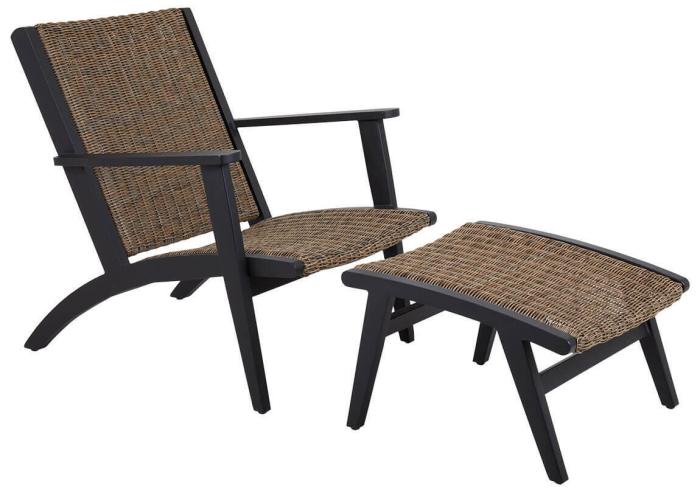 Bild 4, Kira Svart / Rustik - Brafab - Bonus Möbler