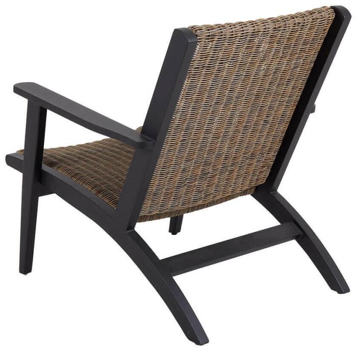 Bild 3, Kira Svart / Rustik - Brafab - Bonus Möbler